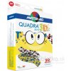 QUADRA 3D BOYS Náplasť pre chlapcov 20 ks