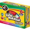 Plagátové farby/6ks