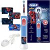 ORAL-B VITALITY PRO ELEKTRICKÁ ZUBNÁ KEFKA PRE DETI SPIDERMAN
