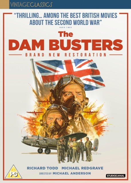Dam Busters DVD