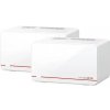 TP-LINK Mercusys Halo H37BE (2-pack) / Wi-Fi router BE6500 / Dual-band / 2.4 GHz 688Mbps / 5 GHz 5760Mbps / 3x GLAN (Halo H37BE(2-pack))