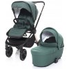 Zopa Set Kočík Move Cross 2 + Korba Xl + Adaptér Antique Green/Gold
