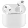 AppleKing ochranný silikónový obal pre AirPods 3 - biely - možnosť vrátiť tovar ZADARMO do 30tich dní
