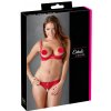 Vášeň - súprava so zdvíhajúcou podprsenkou Half-cup Bra Set