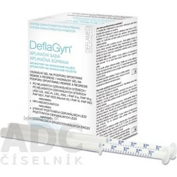 DeflaGyn aplikačná súprava vaginálny gél 150 ml + 2 aplikátory