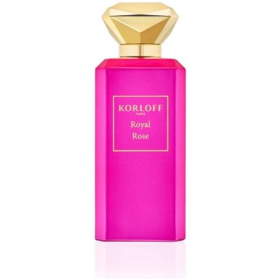KORLOFF Royal Rose parfumovaná voda pre ženy 88 ml