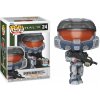 Funko Pop! Halo Spartan Mark VII with Weapon Specialty Series 24