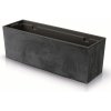 Prosperplast Kvetináč plast sivý 77 x 23,5 x 24,6 cm