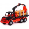 Polesie Mammoet nákladné auto na prepravu dreva, 47 cm