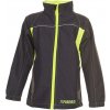 Planam JUNIOR SOFTSHELL JACKET Softshellová bunda detská Antracitová-Žltá, 110/116