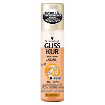 Gliss Kur Total Repair 19 balzam 200 ml