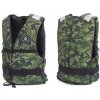 Aquarius - Plávacia vesta Aquarius CAMO MILITARY L-XL