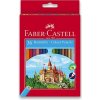 Faber Castell FC-120136 farebné ceruzky Faber-Castell Castle šesťhranné kartónové puzdro s 36 ks