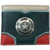 Avengers: Kapitán Amerika – peňaženka s kovovým znakom
