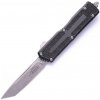 Microtech SCARAB II GEN III T/E STONEWASH STANDARD BLACK 1279-10