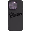 Picasee silikónový čierny obal pre Apple iPhone 14 Pro - Picasee - old logo - black