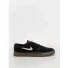 Nike SB Zoom Janoski Og+ (black/white black gum light brown) 47.5, čierna