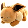 Jazwares Pokémon plyšová figúrka - spiaci Evoli (45 cm) plyšová hračka