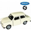 WELLY Autíčko na spätné natiahnutie Trabant 601 béžový