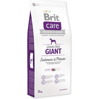 Brit Care Grain-free Giant Salmon & Potato 12 kg