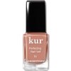 LONDONTOWN kur Nail Veil No.5 spevňujúca tónovaná starostlivosť o nechty Tlmená tekvica 12 ml