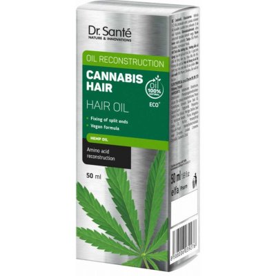 Dr. Santé Cannabis Hair olej 50 ml