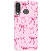 Picasee silikonový průhledný obal pro Huawei P30 Lite - Bow Aesthetic