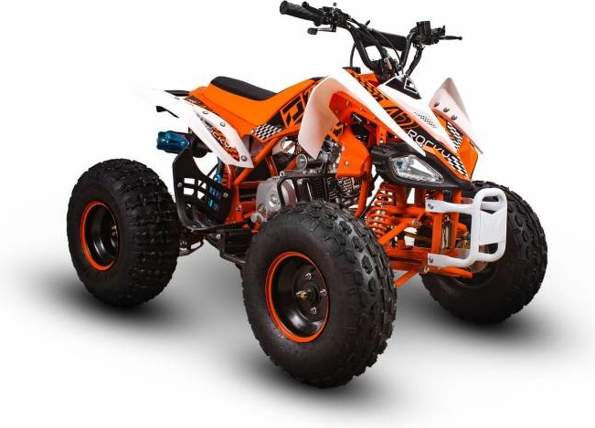 Sunway - ATV ROCKY 125cc Barton Motors - Automatic - oranžová