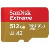 SanDisk Extreme MicroSDXC 512GB 121589