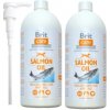 Brit Care Salmon Oil lososový olej 2x1000 ml
