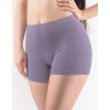 GINA Pánske bambusové boxerky s krátkou nohavičkou | 03018P - dymová biela, M/L