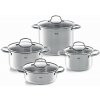 Sada hrncov SAN FRANCISCO, 4 ks, Fissler