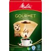 Melitta Gourmet kávové filtre 1 × 4, 80 ks