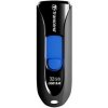 TRANSCEND Flash Disk 32GB JetFlash®790, USB 3.1 (R:90/W:25 MB/s) černá/modrá TS32GJF790K