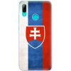 Odolné silikónové puzdro iSaprio - Slovakia Flag - Huawei P Smart 2019