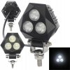PRACOVNÁ LAMPA MINI CUBE 3XLED 12V 24V 911LM 9W HALOGÉN REFLEKTOR SVETLOMET