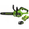 24V 4Ah 30 cm chainsaw Greenworks GD24C