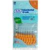 TePe Original medzizubné kefky z bioplastov 0,45 mm, oranžové, 8 ks