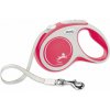 AMIPLAY Vodítko Flexi New Comfort páska S červené 5m