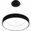 Brilagi LED Stmívatelný lustr na lanku Falcon LED/80W/230V 3000-6500K pr. 60 cm černý (BG0365)