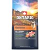 Krmivo Ontario Mini & Medium Weight Control Turkey & Brown Rice 6,5kg