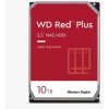 WD RED PLUS NAS WD101EFBX 10TB SATAIII/ 600 256MB cache, 215MB/ s CMR WD100EFGX
