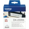 Brother DK-22205, papierová rolka, 62mm x 30,48m, pre QL-1050/1060N/500/550/560/570/580N/650TD