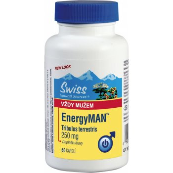 Swiss ENERGYMAN libido tbl 60