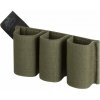 Helikon-Tex insert ELASTIC na tri pištoľové zásobníky OLIVE GREEN