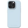 Silikónový ochranný kryt iDeal Of Sweden pre Apple iPhone 15 Pro, light blue