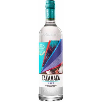 Takamaka Coco Liqueur 25% 0,7 l (čistá fľaša)