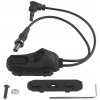 Wosport WST duálny spínač Dual Switch - AXON, konektory SF a CRANE PLUG - Čierna