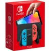 Herná konzola Nintendo SWITCH OLED (Neon blue / Neon red) (NSH007)