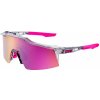 100% Speedcraft SL - Polished Translucent Grey/Purple Multilayer Mirr one size